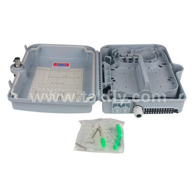 মডেল FTKS-1805-24A2 ফাইবার অপটিক টার্মিনেশন বক্স – FTTx সিস্টেমের জন্য নির্ভরযোগ্য ফিডার-টু-ড্রপ কেবল সংযোগ এবং নেটওয়ার্ক সুরক্ষা