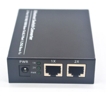 SC একক-ফাইবার 10/100/1000M 2 RJ45 পোর্ট বেস-টি থেকে 100 বেস-এক্স পরিচালিত মিডিয়া কনভার্টার সহ
