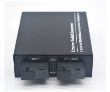 SC একক-ফাইবার 10/100/1000M 2 RJ45 পোর্ট বেস-টি থেকে 100 বেস-এক্স পরিচালিত মিডিয়া কনভার্টার সহ