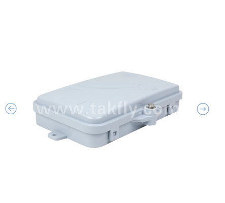 ফাইবার অপটিক টার্মিনেশন বক্স FTKS-1805-04A, 4 SC/APC SM SX অ্যাডাপ্টার, পিগটেল ইনস্টল করা, FTTH FTTx স্প্লাইসিং ডিস্ট্রিবিউশন স্প্লিটিং স্টোরেজ ক্যাবল ম্যানেজমেন্ট ঘের ওয়াল মাউন্ট