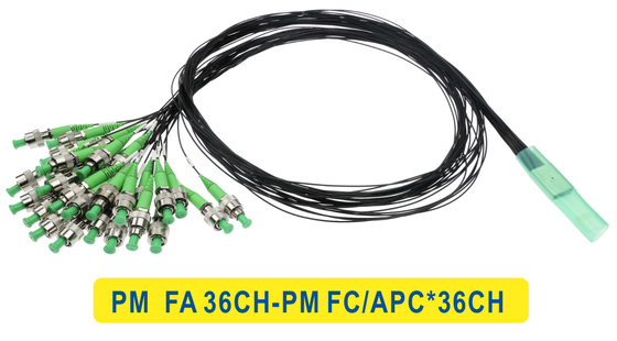 মেরুকরণ-রক্ষণাবেক্ষণ PM FA 36CH থেকে PM FC APCx36CH ফাইবার অ্যারে