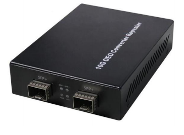 CWDM/DWDM-এর জন্য 10G OEO ফাইবার অ্যামপ্লিফায়ার কনভার্টার