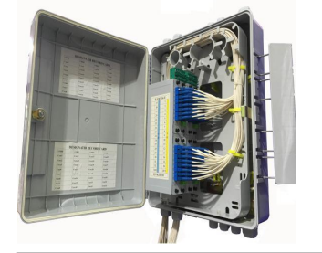 FTKS-1805-64A/72A 64/72 প্যাচ কর্ড FTTx যোগাযোগ নেটওয়ার্ক নির্মাণের জন্য ফাইবার টার্মিনেশন বক্স চীন থেকে