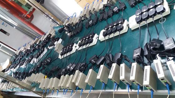 1000BASE-T কপার SFP ট্রান্সসিভার 1.25Gbps গতি, 100m রেঞ্জ এবং কম EMI সহ