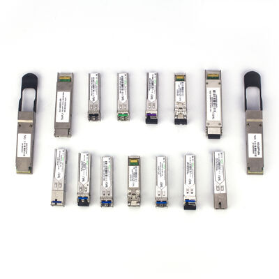 1000BASE-T কপার SFP ট্রান্সসিভার 1.25Gbps গতি, 100m রেঞ্জ এবং কম EMI সহ