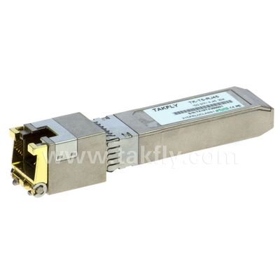 RJ45 গিগাবিট এসএফপি মডিউল ∙ 1000BASE-T কপার এসএফপি ট্রান্সিভার 1.25Gbps এবং নিম্ন ইএমআই সহ