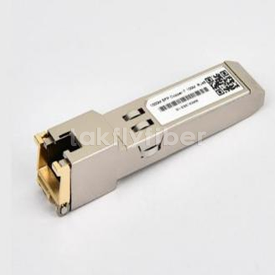 RJ45 গিগাবিট এসএফপি মডিউল ∙ 1000BASE-T কপার এসএফপি ট্রান্সিভার 1.25Gbps এবং নিম্ন ইএমআই সহ