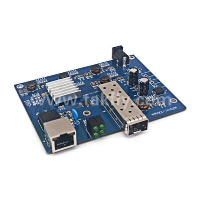 RJ45 গিগাবিট এসএফপি মডিউল ∙ 1000BASE-T কপার এসএফপি ট্রান্সিভার 1.25Gbps এবং নিম্ন ইএমআই সহ