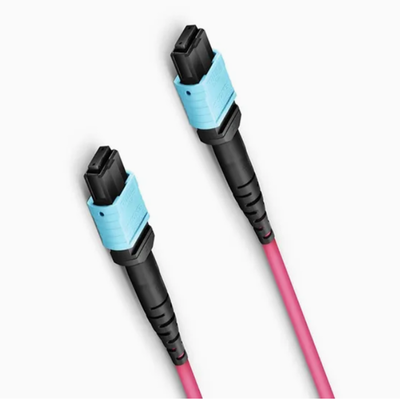 8F 12F 16F 24F MPO MTP পুরুষ মহিলা এসএম এমএম ফাইবার অপটিক প্যাচকর্ড / অপটিক ফাইবার প্যাচ ক্যাবল / অপটিক ব্রেকআউট ক্যাবল / উচ্চ ঘনত্বের ডেটা সেন্টারের জন্য অপটিক ফাইবার ট্রাঙ্ক ক্যাবল