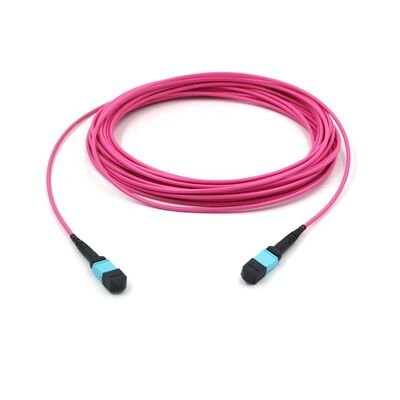 MPO MTP High‑Density Multi‑Fiber Patch Cord – 8/12/24 Cores, Low Loss, 500 Mating Cycles, IEC & TIA Compliant