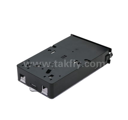 প্রাক-সমাপ্ত ক্যাসেট মডিউল TK-HRM-04, 12C/24C, ডুয়াল-মোডঃ এলসি পিগটেল ফিউশন বা এমপিও-এলসি ক্যাসেট ম্যানেজমেন্ট, প্লাগ-এন্ড-প্লে ডেটা সেন্টার ক্যাবলিংয়ের জন্য