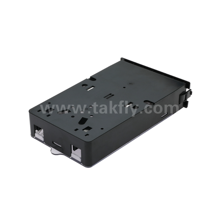 প্রাক-সমাপ্ত ক্যাসেট মডিউল TK-HRM-04, 12C/24C, ডুয়াল-মোডঃ এলসি পিগটেল ফিউশন বা এমপিও-এলসি ক্যাসেট ম্যানেজমেন্ট, প্লাগ-এন্ড-প্লে ডেটা সেন্টার ক্যাবলিংয়ের জন্য