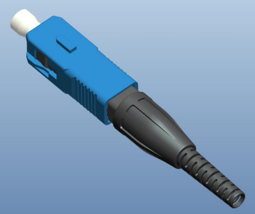 FTTH Field-Assembled TK-FC-SCU/A-H001 Mechanical Fiber Optic Connector-Fiber embedded Tech - TK-FC-SCU/A-H001