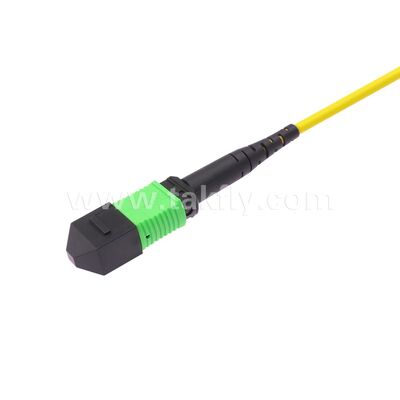 MPO/MTP Patchcord Fanout Uniboot LC Singlemode Breakout Fiber Optic Cable for Data Center Cabling AI Telecom