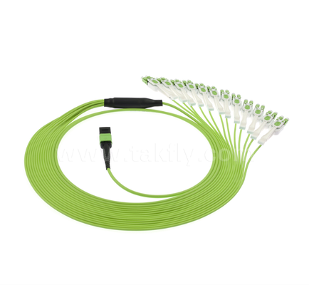 Future-Ready MPO/MTP-LC OM5 Breakout Cable – SWDM-Optimized, High-Density Cabling for 400G Hyperscale Data Centers