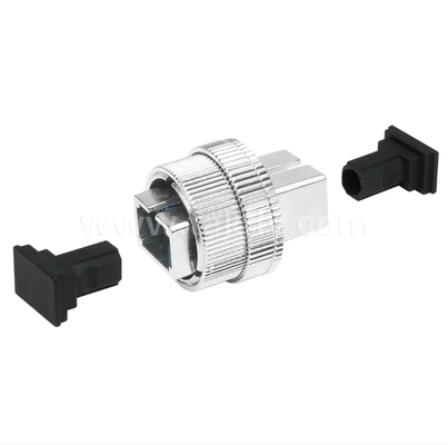 SC Variable Optical Attenuator – Female-Female, Continuously Adjustable, Low PDL for FTTH & Test Equipment