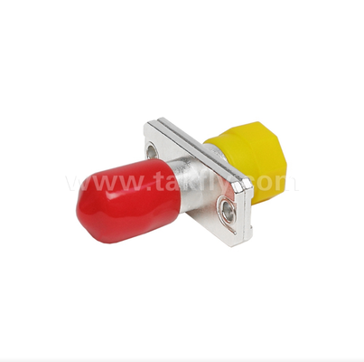 FC-ST Metal Hybrid Adapter – Female-Female, Simplex, for Connecting Different Connector Interfaces