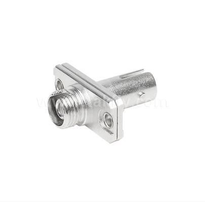 FC-ST Metal Hybrid Adapter – Female-Female, Simplex, for Connecting Different Connector Interfaces