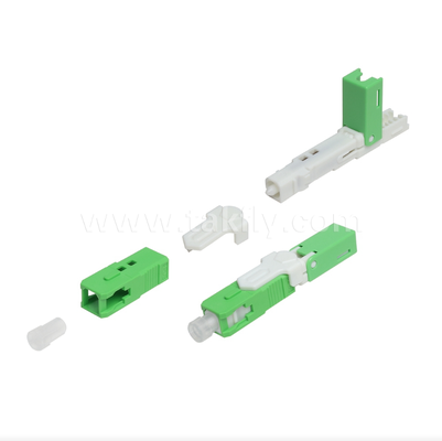 High-Performance SC Fast Connector – Reliable 2-Minute FTTH Termination Solution for Drop Cables