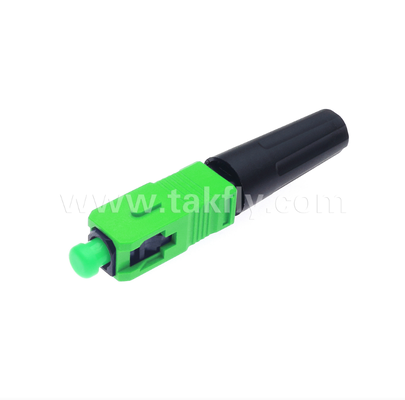 SC Fast Connector – No Epoxy, No Curing, Pre-Polished Mechanical Splice for On-Site Installation