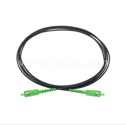 SC/APC থেকে SC/APC FTTH ইনডোর ফ্ল্যাট ড্রপ প্যাচ কর্ড - সিমপ্লেক্স, প্রি-টার্মিনেটেড, দ্রুত ইন-বিল্ডিং স্থাপনার জন্য অ্যান্টি ভাইব্রেশন