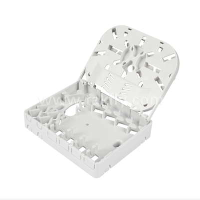 TKS-1806-04C-4 পোর্ট ফাইবার টার্মিনেশন বক্স - সারফেস মাউন্ট, SC/LC সামঞ্জস্যপূর্ণ, ওয়ার্ক এরিয়া সাবসিস্টেমের জন্য মডুলার ডিজাইন।