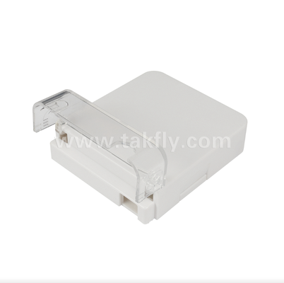 TKS-1806-01W 1-Port Wall Mount Box – Mechanical Protection & Fiber Management for FTTH