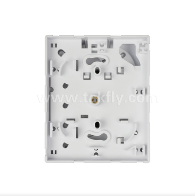 TKS-1806-04D FTTH ফাইবার টার্মিনেশন বক্স ️ ডেস্ক/ওয়াল মাউন্ট, 4-পোর্ট, ইনডোর, ফিউশন স্প্লাইসিং এবং ক্যাবল ম্যানেজমেন্ট সমর্থন করে