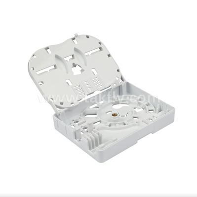 TKS-1806-02E 2-পোর্ট ওয়াল মাউন্ট বক্স ¢ FTTH এর জন্য যান্ত্রিক সুরক্ষা এবং ফাইবার ম্যানেজমেন্ট