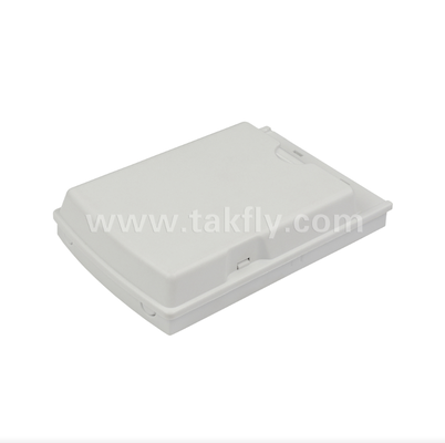 TKS-1806-02F ফাইবার ওয়াল আউটলেট – FTTx নেটওয়ার্কের জন্য ফিডার কেবল থেকে ড্রপ কেবলের টার্মিনেশন পয়েন্ট