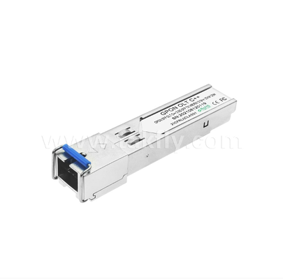 GP4321-3SCDC2x GPON OLT ক্লাস সি++ এসএফপি ট্রান্সসিভার 2.5G/1.25G, 1490nm DFB, 1310nm APD-TIA, SC/UPC, 32dB+ লিংক বাজেট