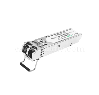 8524-3LCD05 1.25Gbps SFP Optical Transceiver – 850nm VCSEL, 550m, LC Duplex, MMF, SFP MSA Compliant
