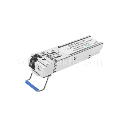 B3524-3LCD20 SFP দ্বি-মুখী ট্রান্সসিভার – 1.25Gbps, 20km, Tx1310nm/Rx1550nm, FP লেজার, LC সিমপ্লেক্স, DDM/DOM