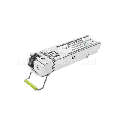 B3524-3LCD20 SFP দ্বি-মুখী ট্রান্সসিভার – 1.25Gbps, 20km, Tx1310nm/Rx1550nm, FP লেজার, LC সিমপ্লেক্স, DDM/DOM