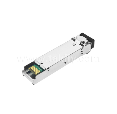 B3524-3LCD20 SFP দ্বি-মুখী ট্রান্সসিভার – 1.25Gbps, 20km, Tx1310nm/Rx1550nm, FP লেজার, LC সিমপ্লেক্স, DDM/DOM