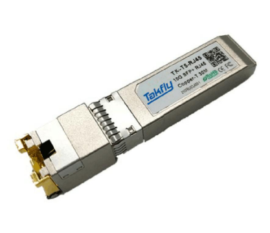 10G BASE-T SFP+ Copper Transceiver | High Quality and Fiber Optical Network |（TK-T5-RJ45）
