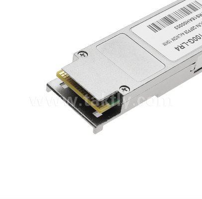 TKQS28-100G-LR4 100Gbps QSFP28 অপটিক্যাল ট্রান্সসিভার ₹ 10km, 4 LAN-WDM চ্যানেল (1295.56-1309.14nm), EML লেজার, পিন রিসিভার, 100GBASE-LR4 সামঞ্জস্যপূর্ণ