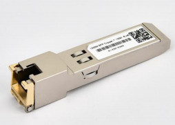 1000BASE-T কপার SFP ট্রান্সিভার Cat 5 ক্যাবলে দীর্ঘ দূরত্বের সংক্রমণের জন্য