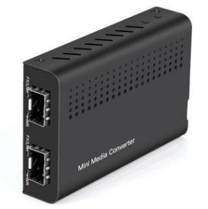 SFP কমপ্যাক্ট আকারের সাথে মিনি 125M ~ 11.7G OEO মিডিয়া রূপান্তরকারী