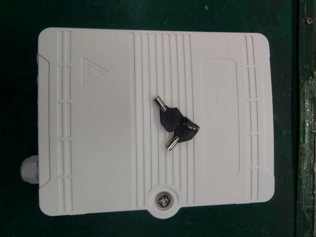 FTKS-1805-08A 8-পোর্ট টার্মিনেশন বক্স ফাইবার অপটিক ক্যাবলের জন্য FTTx এ সংযোগ করার জন্য