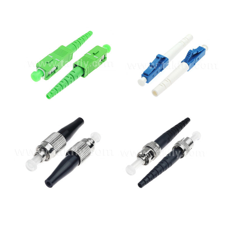 সংযোগকারী SC/LC/FC/ST/MPO/MTRJ/E2000 UPC/APC ফাইবার অপটিক ফর ডেটা সেন্টার FTTH