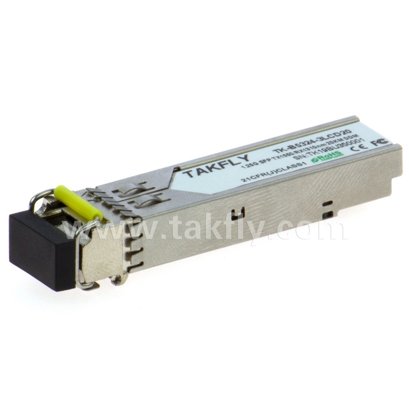 1.25G SFP BIDI Tx1550/Rx1310nm 20KM SMF DDM LC CISCO JUNIPER HUAWEI সামঞ্জস্যপূর্ণ SFP অপটিক্যাল ট্রান্সিভার মডিউল