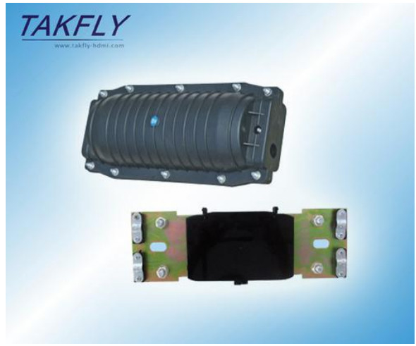 TK-SC-A01 96 কোরগুলি অনুভূমিক ফাইবার অপটিক স্প্লাইস বন্ধকরণ ইনসেট ক্ষতি ≤ 0.2dB সহ সর্বোত্তম ফাইবার সংযোগ