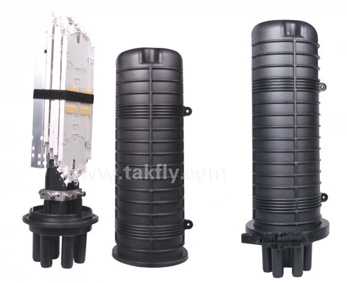 TK-SC-V15 গম্বুজ তাপ সঙ্কুচিত সীল কঠোর পরিবেশের জন্য ফাইবার অপটিক স্প্লাইস বন্ধ