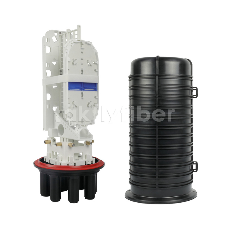 TK-SC- R05A-64SC সিরিজ ফাইবার অপটিক স্প্লাইস বন্ধন Ftth জন্য নল buried overhead মধ্যে ব্যবহৃত