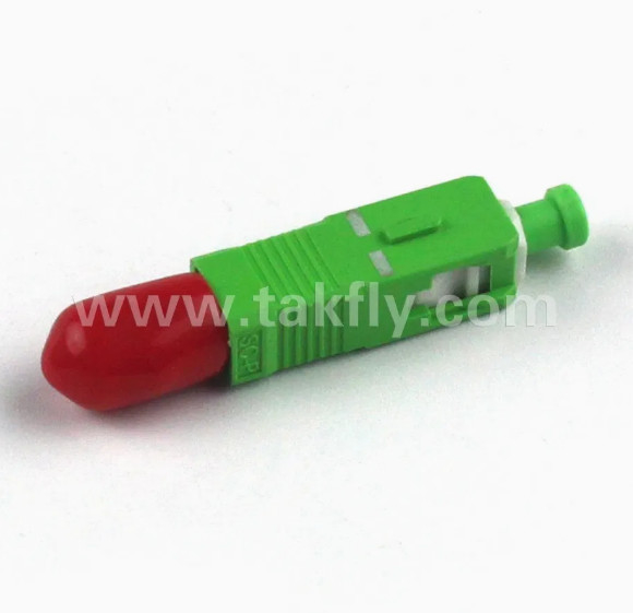 ≤0.2dB সন্নিবেশ হ্রাস Sc-St পুরুষ-মহিলা ফাইবার অপটিক হাইব্রিড অ্যাডাপ্টার নেটওয়ার্কিংয়ের জন্য -40- 85