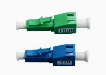 LC UPC/APC 3, 5, 10, 15, 20dB মেটাল বডি সহ পুরুষ-মহিলা ফাইবার অপটিক্যাল Attenuator