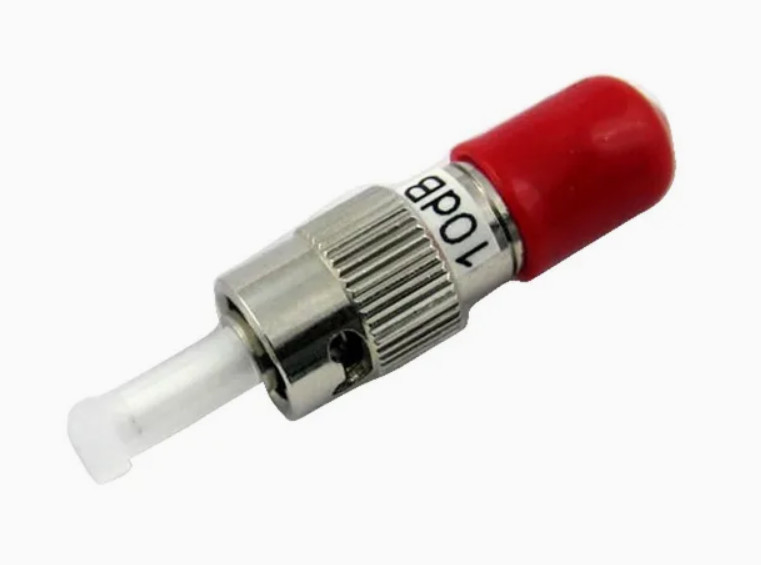 ST APC/UPC সংযোগকারী সহ 1dB-30dB ST/UPC/APC পুরুষ-মহিলা ফাইবার অপটিক্যাল অ্যাটেন্যুয়েটর