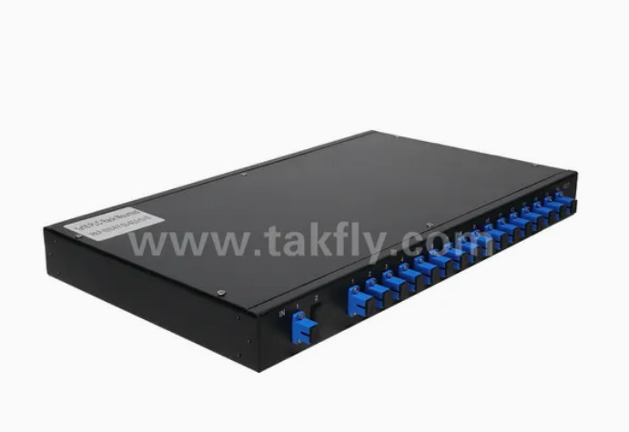 Gpon Epon 32 পোর্ট র্যাক মাউন্ট ফাইবার অপটিক্যাল স্প্লিটার এসসি / এপিসি সংযোগকারী উচ্চ নির্ভরযোগ্যতা এবং স্থায়িত্ব