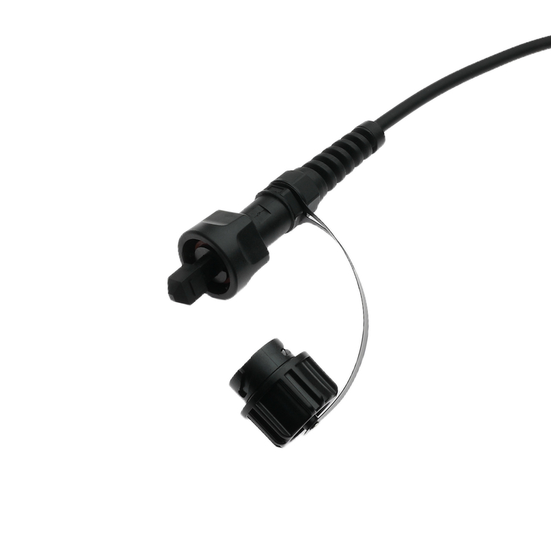 ODVA PC/APC পোলিশ টাইপ MPO MTP ব্যান্ডউইথ টেলিকমিউনিকেশন নেটওয়ার্কের জন্য ফাইবার অপটিক ট্রাঙ্ক ক্যাবল